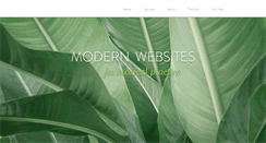 Desktop Screenshot of milkandhoneymarketing.com