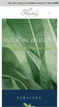 Mobile Screenshot of milkandhoneymarketing.com